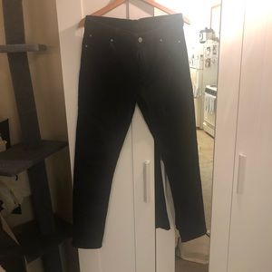 ASOS Skinny Jeans Black Never Worn
